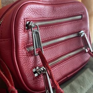 Rebecca Minkoff Red Belt Bag / Crossbody
